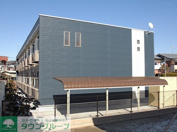 レオネクストケントコートの物件外観写真